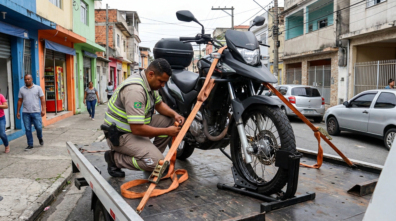 Guincho para Moto em Jaboatão dos Guararapes‑PE
