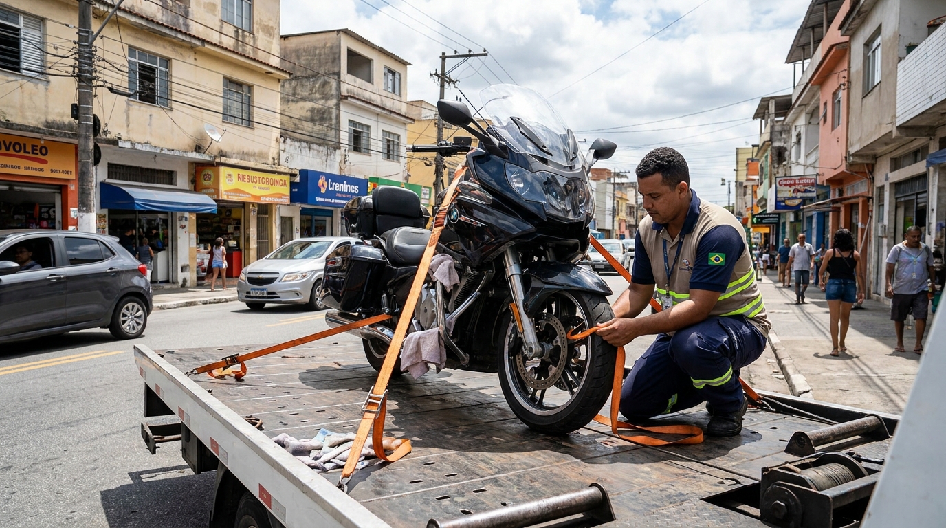 Guincho para Moto em Jaboatão dos Guararapes‑PE