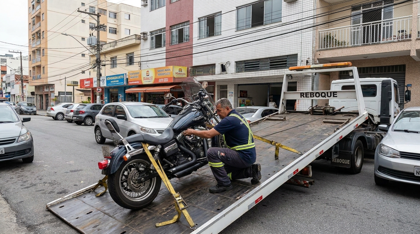 Guincho para Moto em Jaboatão dos Guararapes‑PE