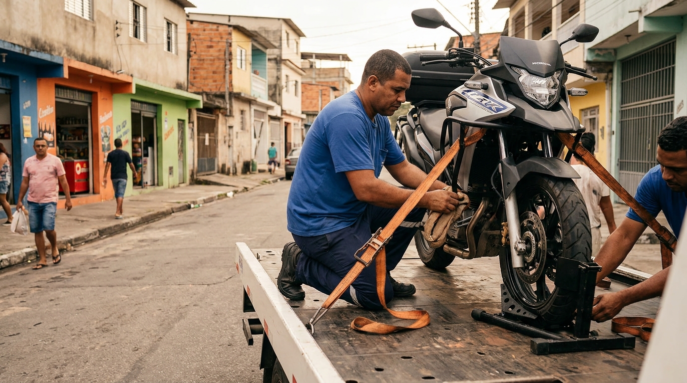 Guincho para Moto perto de mim em Jaboatão dos Guararapes‑PE